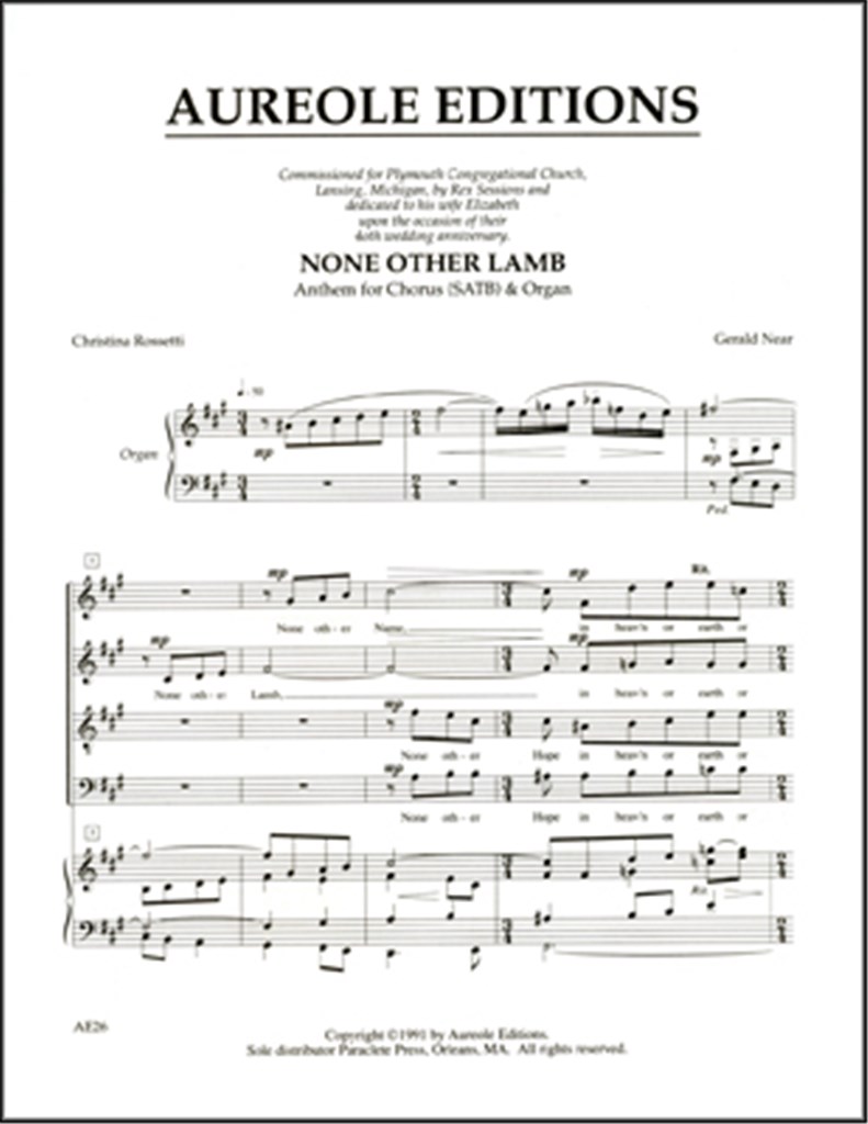 None Other Lamb